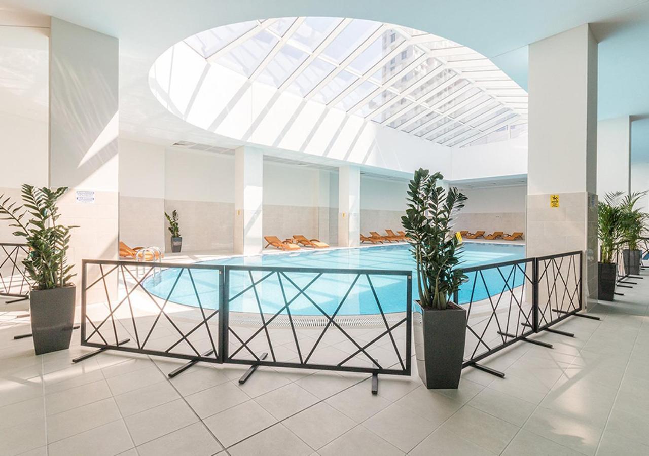 Oak Sky Apartment Spa & Fitness Скопье Экстерьер фото
