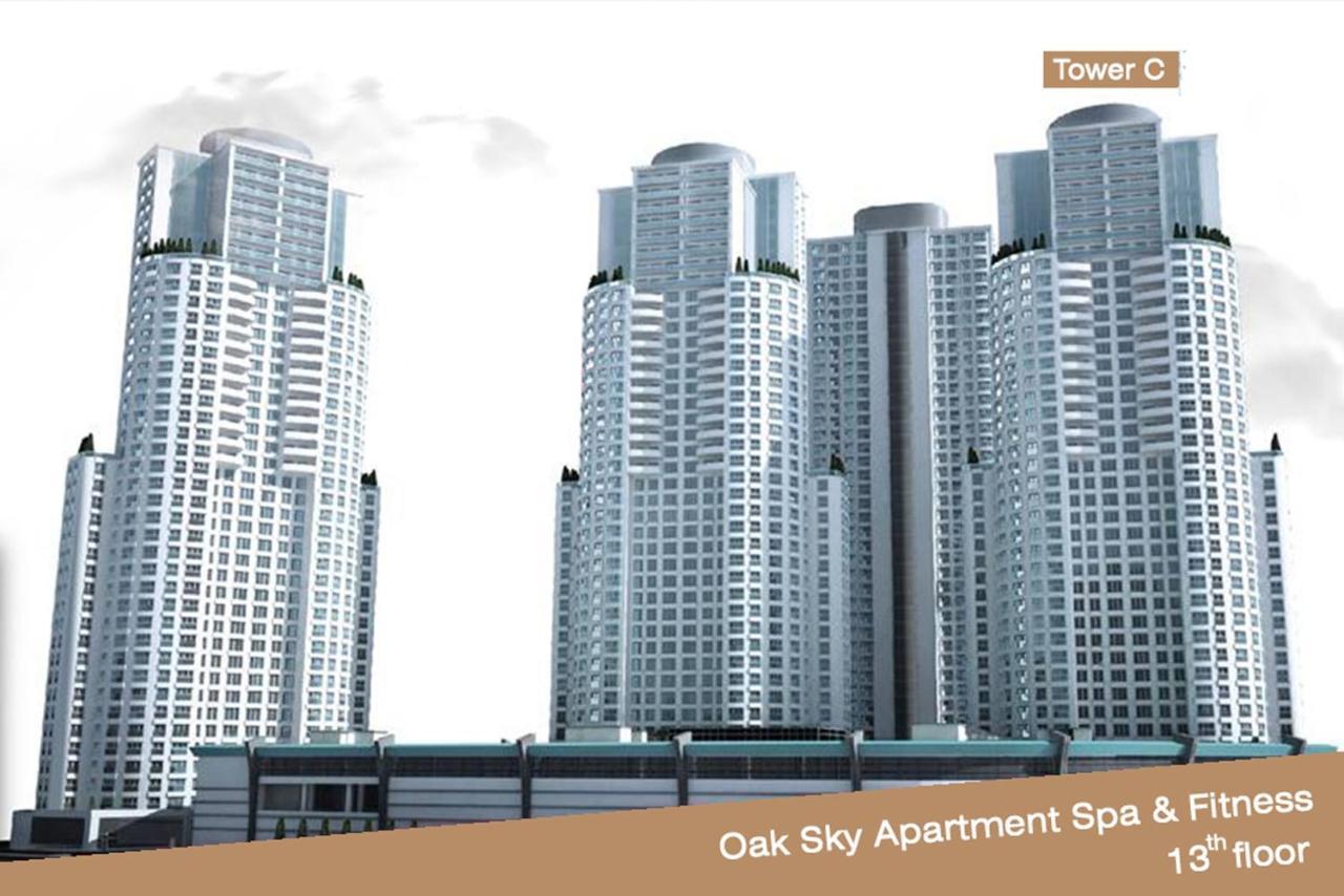 Oak Sky Apartment Spa & Fitness Скопье Экстерьер фото