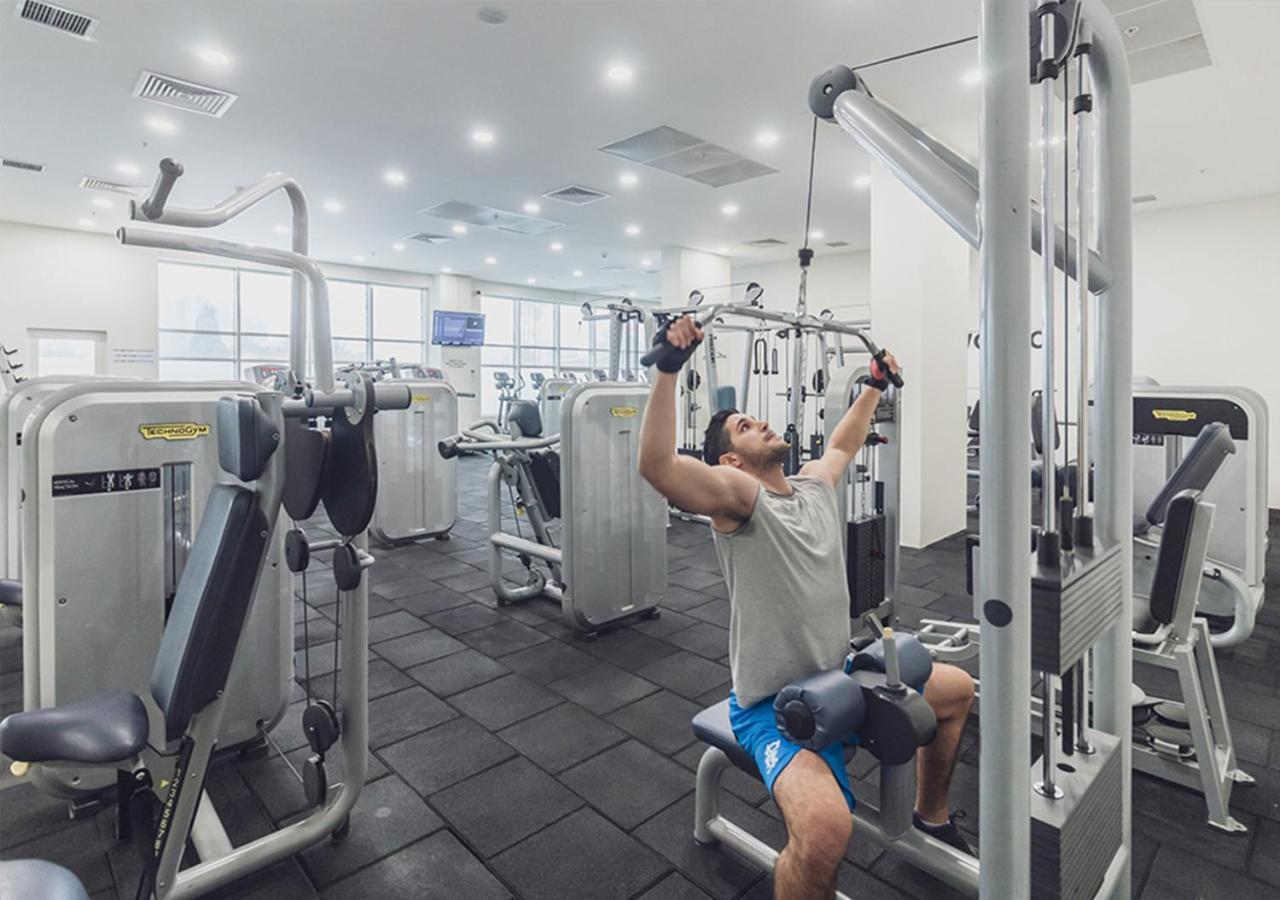 Oak Sky Apartment Spa & Fitness Скопье Экстерьер фото